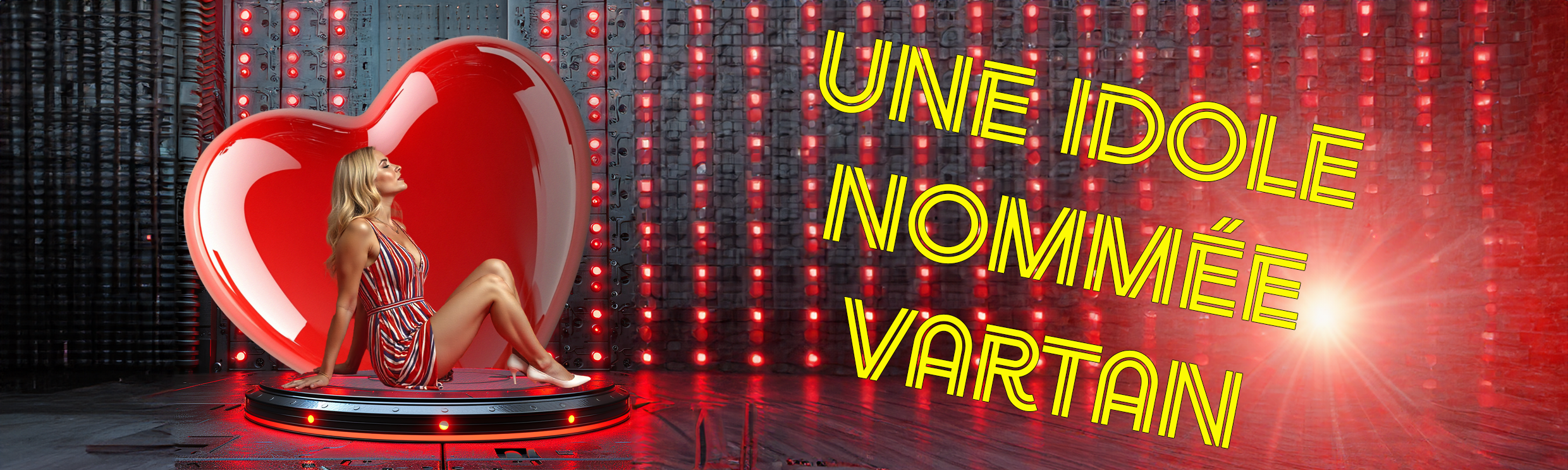 Claude Gérard Production présente Une idole nommée Vartan